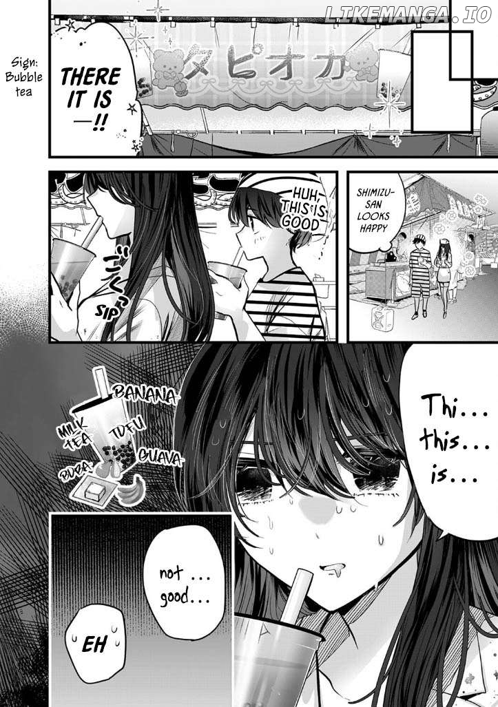 Boku wo Shirita Sugiru Shimizu-san Chapter 3 - page 35